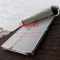 coletor solar do aquecimento solar de Heater Black Chrome Flat Panel da água da placa 250L lisa