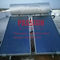 Coletor solar próximo do aquecimento solar do tela plano do aquecedor de água 300L da placa lisa do laço