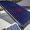 coletor de aquecimento solar de tubulação de calor do coletor solar 20tubes do condensador de 24mm