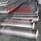 Tubo de calor aquecedor de água solar térmico liga de alumínio com casca de aço pintada