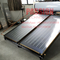 coletor solar solar de placa lisa do preto do aquecedor de água 2m2 do tela plano da pressão 250L