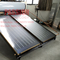 coletor solar solar de placa lisa do preto do aquecedor de água 2m2 do tela plano da pressão 250L