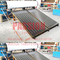 250L pressurizou o tela plano solar Heater Collector solar do aquecimento de água da placa lisa