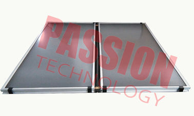 O coletor solar térmico de placa lisa, coletor solar da água almofada a capacidade 50-20000L
