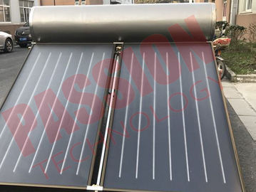 Conexão direta da tomada do aquecedor de água quente solar térmico home com o coletor 2