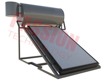 Calefator de água solar da placa lisa do uso da cozinha, calor alto pressurizado do sistema de aquecimento eficiente