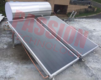 250 litro sistema de aquecimento home solar Titanium de Thermosyphon com suporte de aço inoxidável
