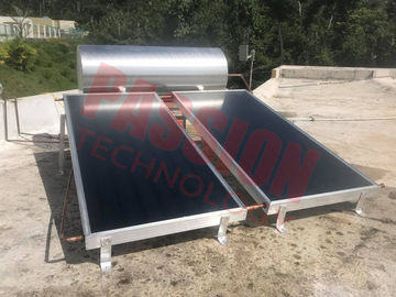 Uso home de aço inoxidável solar de calefator de água da placa lisa Integrative do CE 250L