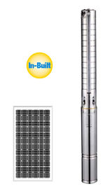 Bomba boa solar de água do impulsor de aço inoxidável no controlador construído para o uso home