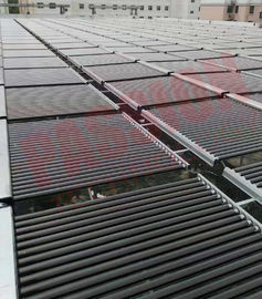 Coletor solar absorvente alto de tubo de vácuo para para o projeto grande do aquecimento