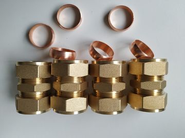 Conector de cobre para os encaixes de bronze do aquecedor de água solar para o coletor solar