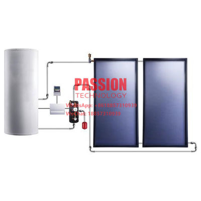 A separação pressurizou o sistema de aquecimento solar de água do coletor térmico solar do painel de Heater Flat Plate Collector Flat da água