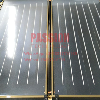 água solar Heater Panel da isolação do coletor solar EPDM de placa 2.5m2 lisa