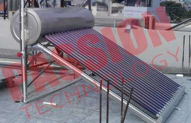Aço inoxidável 316L aquecedor de água solar térmico 400L 500L com material de qualidade alimentar