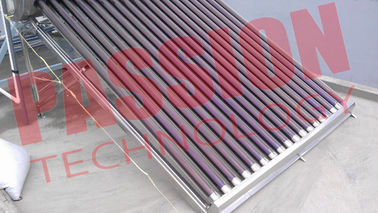 Aço inoxidável 316L aquecedor de água solar térmico 400L 500L com material de qualidade alimentar
