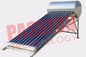 tubos solares integrados 120L do aquecedor de água, sistema quente solar do aquecedor de água para a família