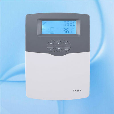Controlador de água quente solar