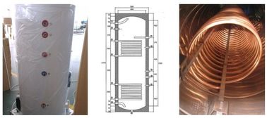 Aquecedor de água solar pressurizado separação, aquecedor de água solar de Thermosyphon 150 litros