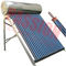 O telhado de alta pressão montou o aquecedor de água solar com capacidade elétrica do backup 200L