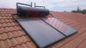 Coletor solar da placa lisa de revestimento Titanium azul pressurizado integrado do aquecedor de água solar