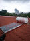 100L 150L Tanque Branco Solar Powered Água Aquecedor Azul Film Revestimento Solar Coletor