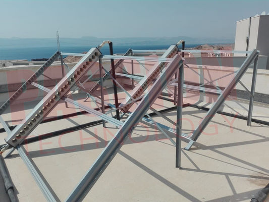 coletores evacuados solares do tubo