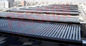 coletor solar evacuado do aquecedor de água do coletor solar do tubo do hotel 6000L aquecimento solar grande