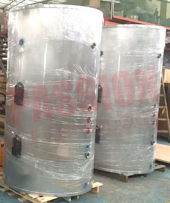 aquecedor de água solar de pressão dividida