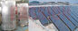 O sistema de aquecimento solar de água da grande capacidade para a separação do recurso do hotel pressurizou a água solar Heater Flat Plate Collector