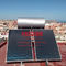 O aquecedor de água solar compacto 300L da placa lisa pressurizou o sistema de aquecimento solar do tela plano