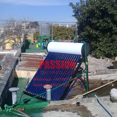 o aquecedor de água solar 300L não da pressão 150L branca pressurizou não o coletor solar
