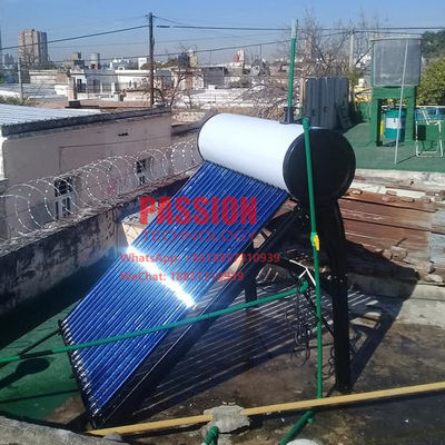 o aquecedor de água solar 300L não da pressão 150L branca pressurizou não o coletor solar