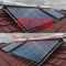 sistema de aquecimento solar inoxidável de água de Heater Rooftop 304 solares da água de 250L Presssure
