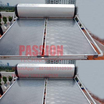 Aquecedor de água solar de 250 litros