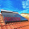 316 do hotel de vidro da tubulação do aquecimento solar do aço 300L de Stainelsss aquecedor de água solar