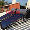 coletor solar de aço inoxidável do aquecedor de água 304 solares do tubo de vácuo 200L