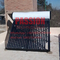 água solar de aço inoxidável Heater Vacuum Tube Solar Collector da baixa pressão 300L