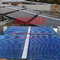 3000L centralizou não o coletor solar solar do aquecedor de água 100tubes da pressão