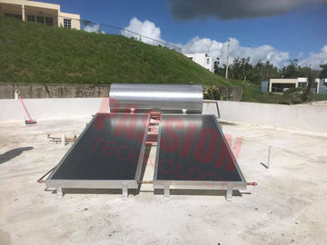 Aquecedor de água solar do telhado de 200L 300L, circulação do laço fechado do calefator de água da energia solar