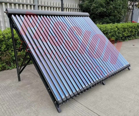 15 tubos tubo de calor coletor solar 150L aquecedor de água solar de alta pressão